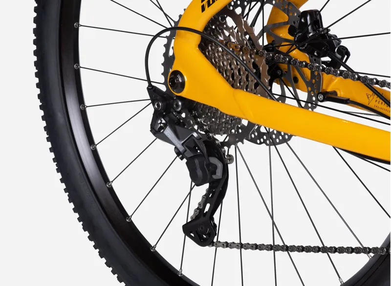 Lapierre Overvolt HT 7.6 Electric Bike Yellow-4